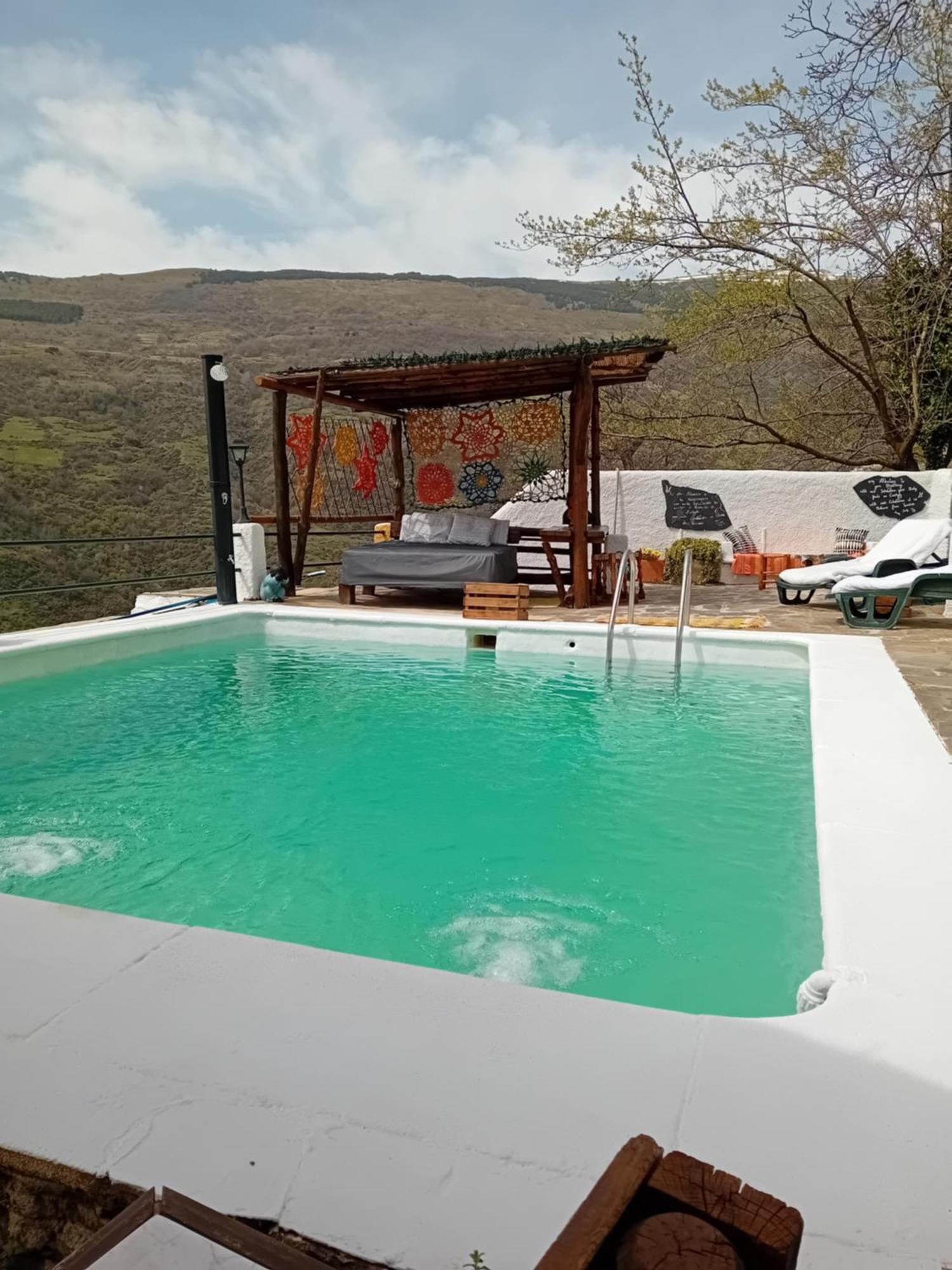 "Casa Ibero" Bubion, Alojamiento Turistico Rural מראה חיצוני תמונה