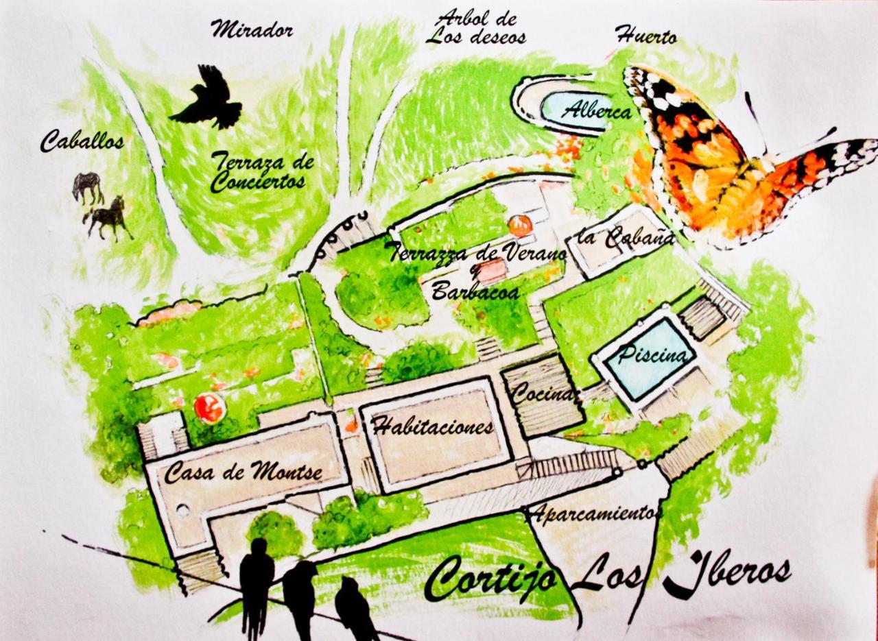 "Casa Ibero" Bubion, Alojamiento Turistico Rural מראה חיצוני תמונה