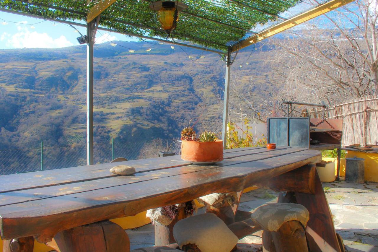 "Casa Ibero" Bubion, Alojamiento Turistico Rural מראה חיצוני תמונה